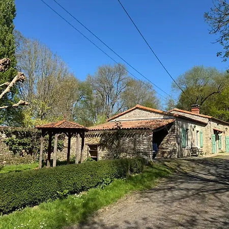 Prázdninový dům Ancien Moulin Avec Terrasse Et Cheminee, - Fr-1-426-608 Saint-Vincent-Sterlanges