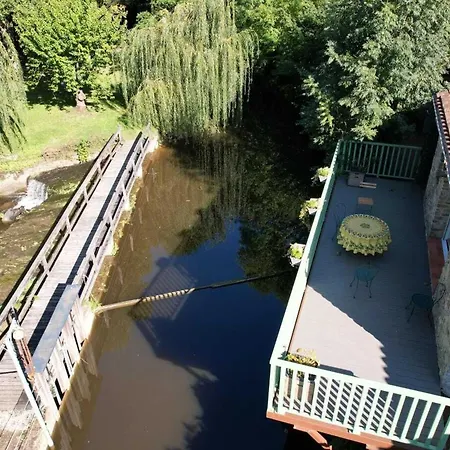 Dom wakacyjny Ancien Moulin Avec Terrasse Et Cheminee, - Fr-1-426-608 *
