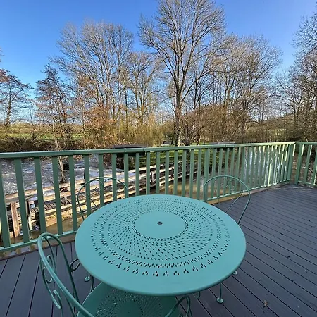 Ancien Moulin Avec Terrasse Et Cheminee, - Fr-1-426-608 Dom wakacyjny