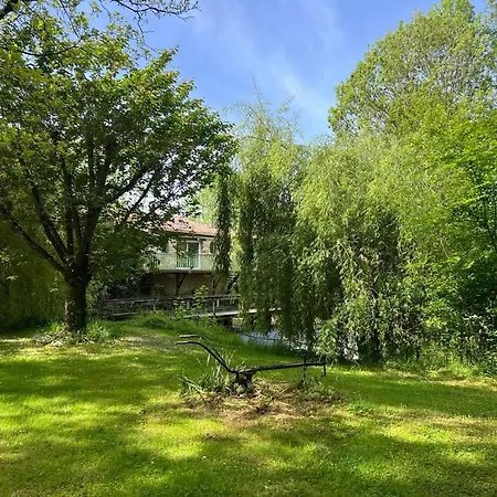 Ancien Moulin Avec Terrasse Et Cheminee, - Fr-1-426-608 Dom wakacyjny