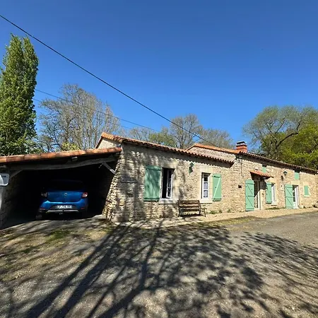 Ancien Moulin Avec Terrasse Et Cheminee, - Fr-1-426-608 Saint-Vincent-Sterlanges