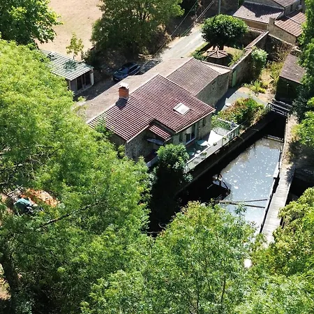 Country house Ancien Moulin Avec Terrasse Et Cheminee, *